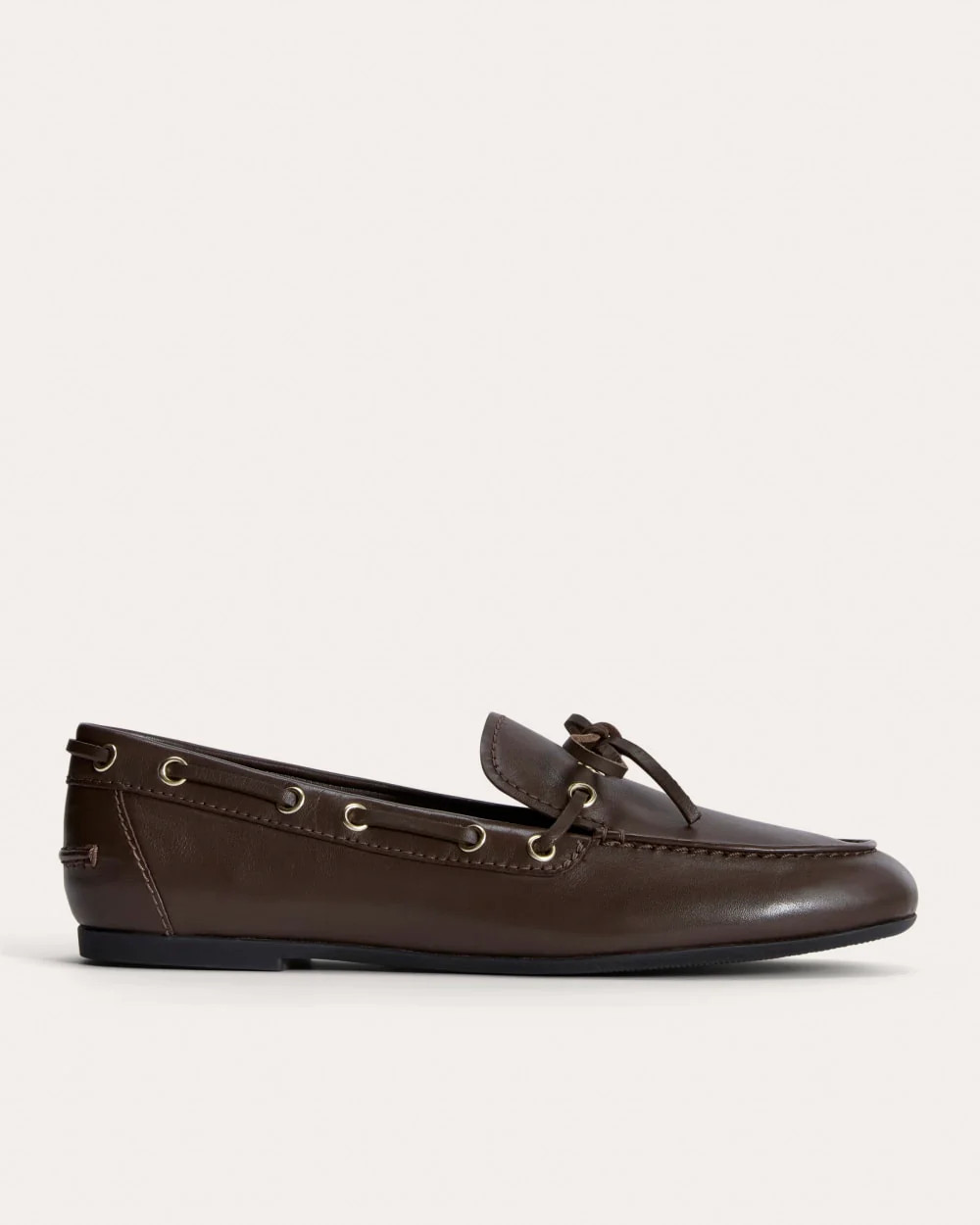 The Boat Shoe | Deep Brown | Everlane
