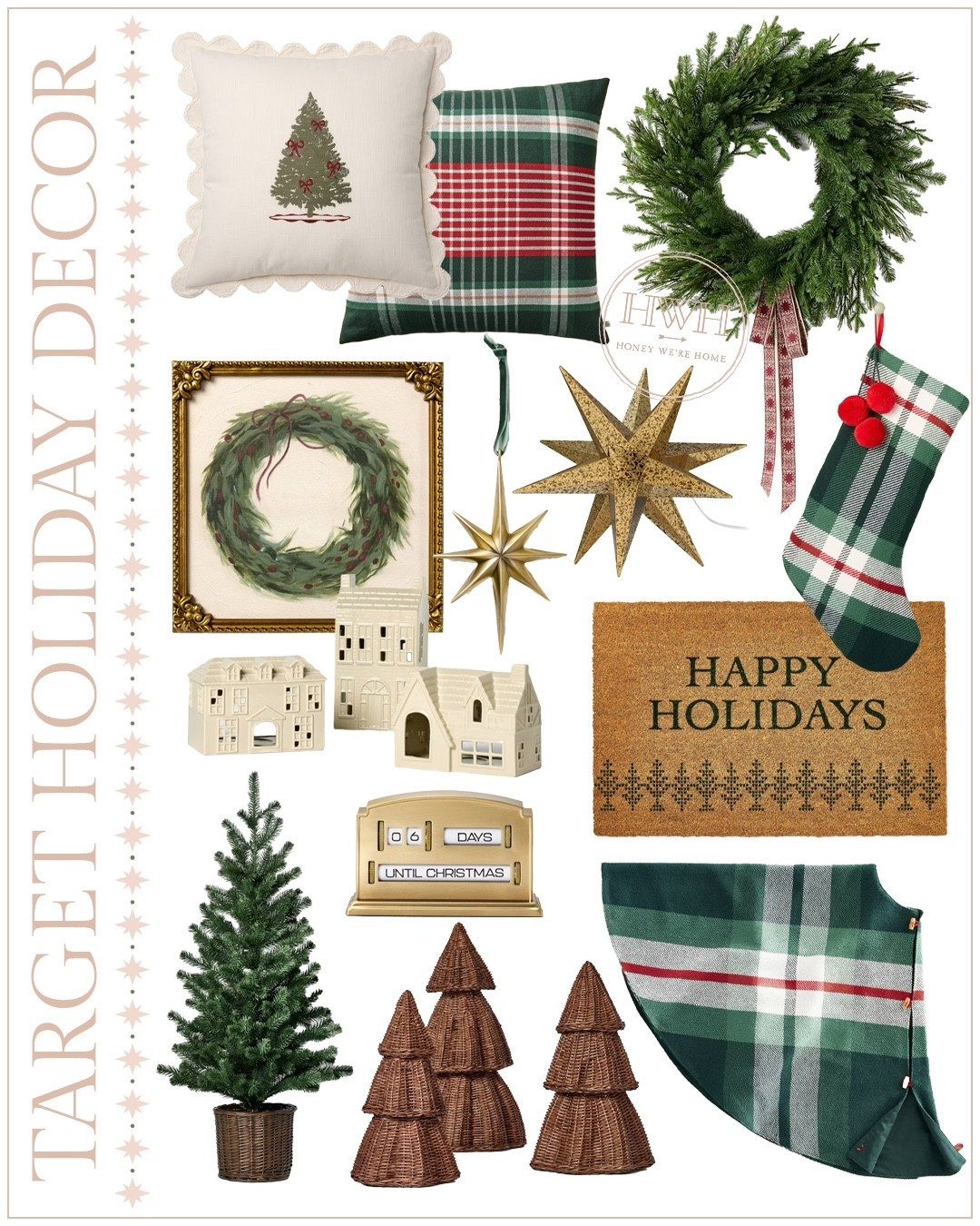 Target Holiday Decor 🎄🌲❄️☃️