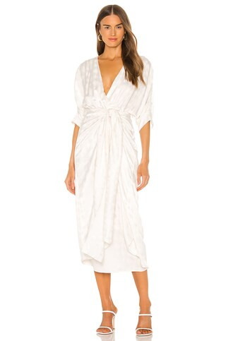 Callahan Sami Dress in Cream from Revolve.com | Revolve Clothing (Global)