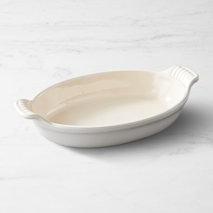 Le Creuset Heritage Stoneware Oval Gratin | Williams-Sonoma