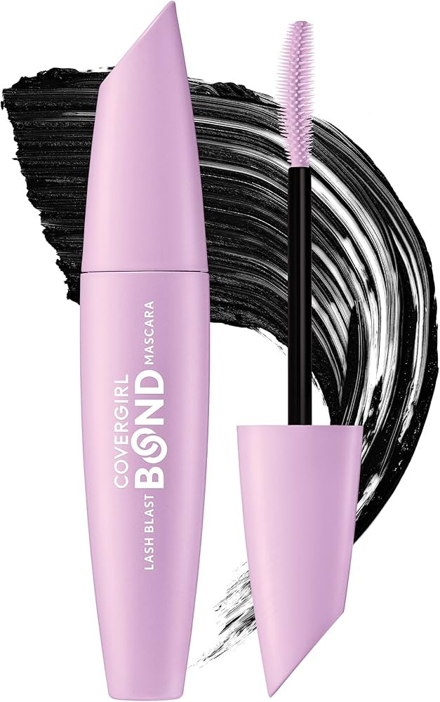 COVERGIRL Lash Blast Bond Volume Mascara - 800 - Extreme Black, Bonding Complex to Condition & No... | Amazon (US)