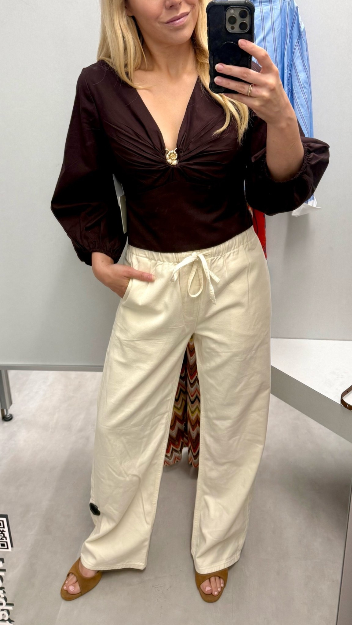 Perfect fitting linen pants with the CUTEST top!

@nordstromrack
#nordstromrackpartner
#rackscore