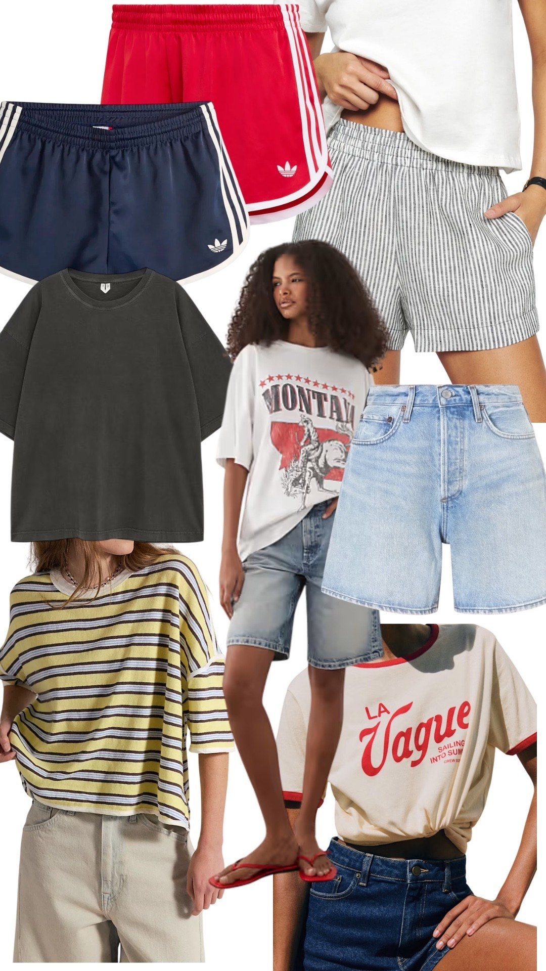 Shorts and T-shirts 

#LTKuk #LTKspring #LTKtravel