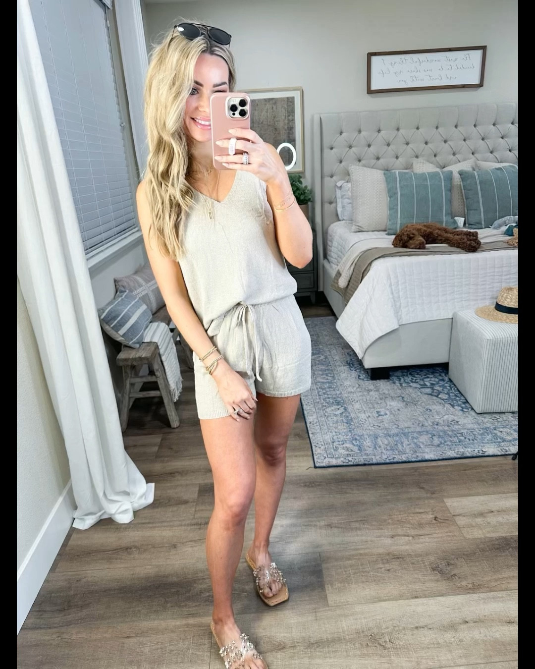 2 piece shorts set perfect for vacation 
I got size small
Amazon fashion 
Resort outfit 

#LTKtravel #LTKFind #LTKunder50