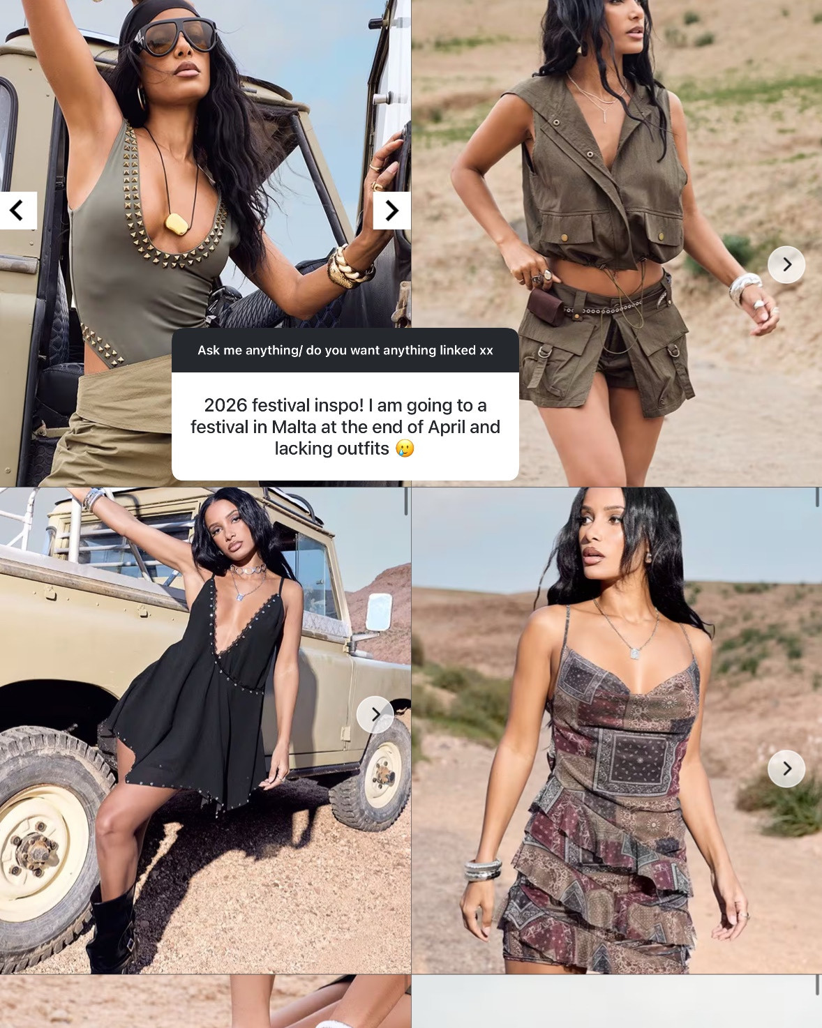 Festival fits / festival outfit / coachella outfit / you can use LEIGH32 for 32% off x

#LTKuk #LTKpartywear #LTKstyletip