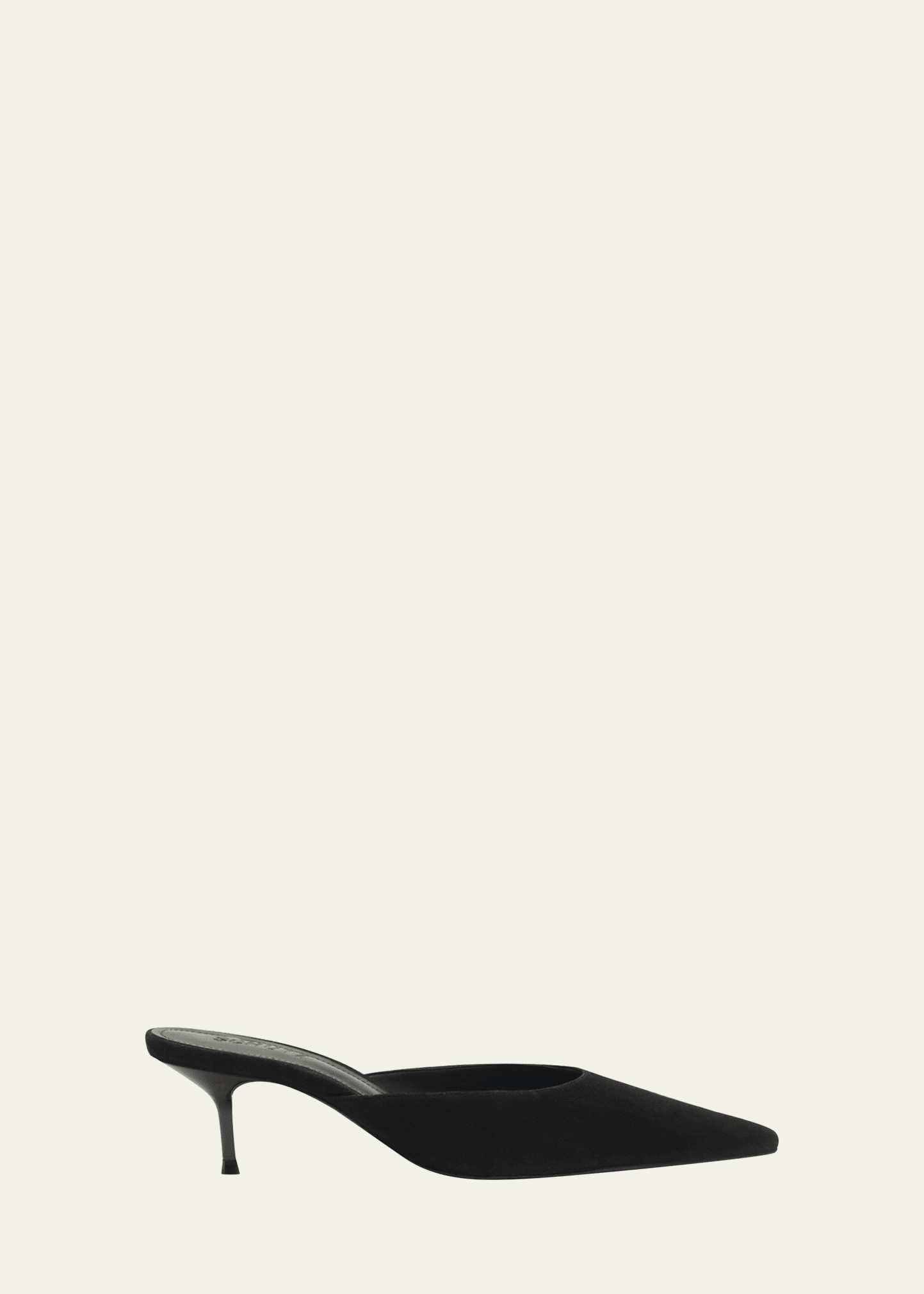 Schutz Julie Suede Mule Pumps | Bergdorf Goodman
