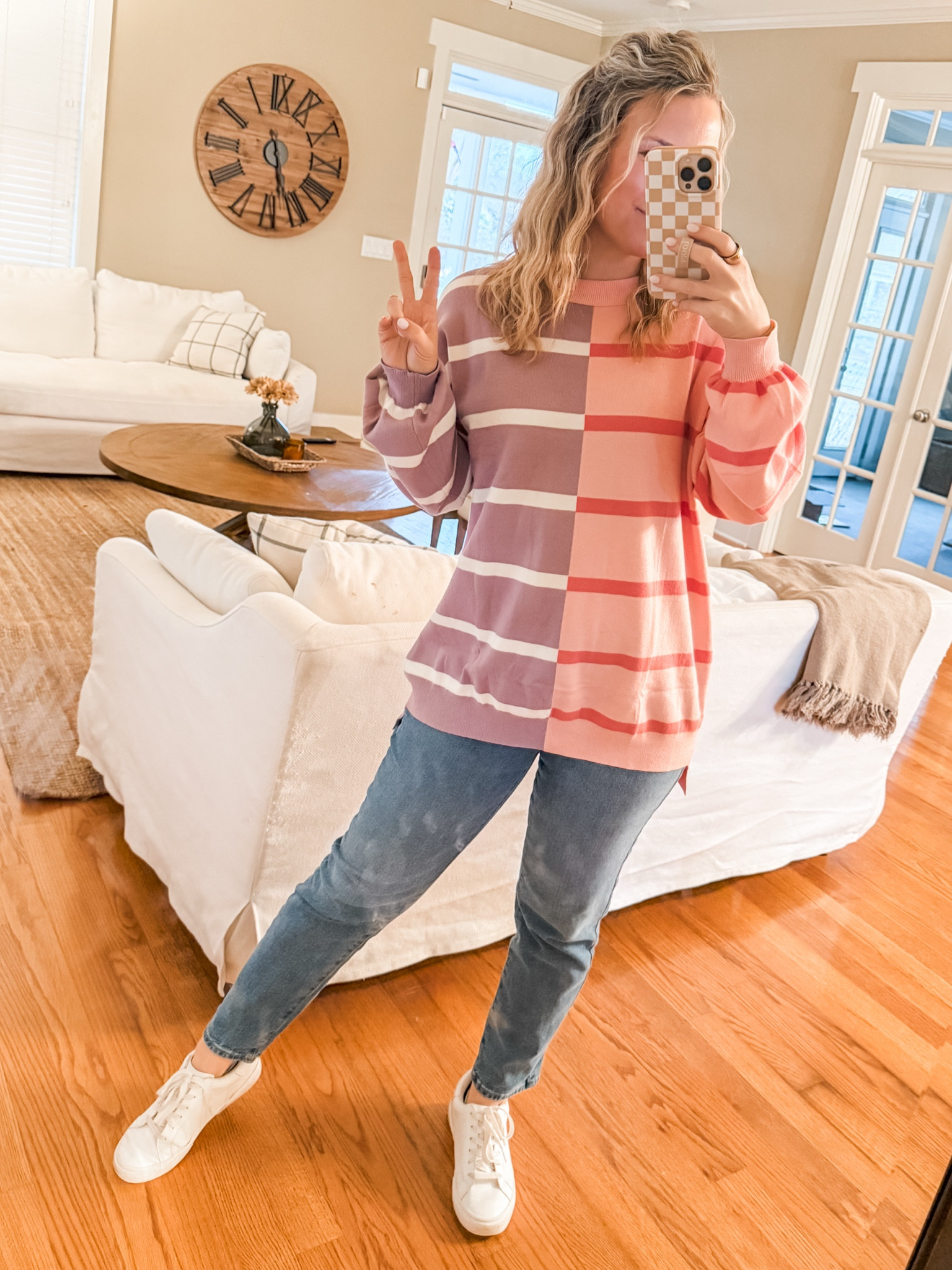 Back to school Teacher Outfit! Casual jeans because…duh! 

Teacher Fashion
Teacher Outfits
#teacher #teacheroutfit #teacherfashion #teacheroutfits

#LTKFindsUnder50 #LTKWorkwear #LTKStyleTip