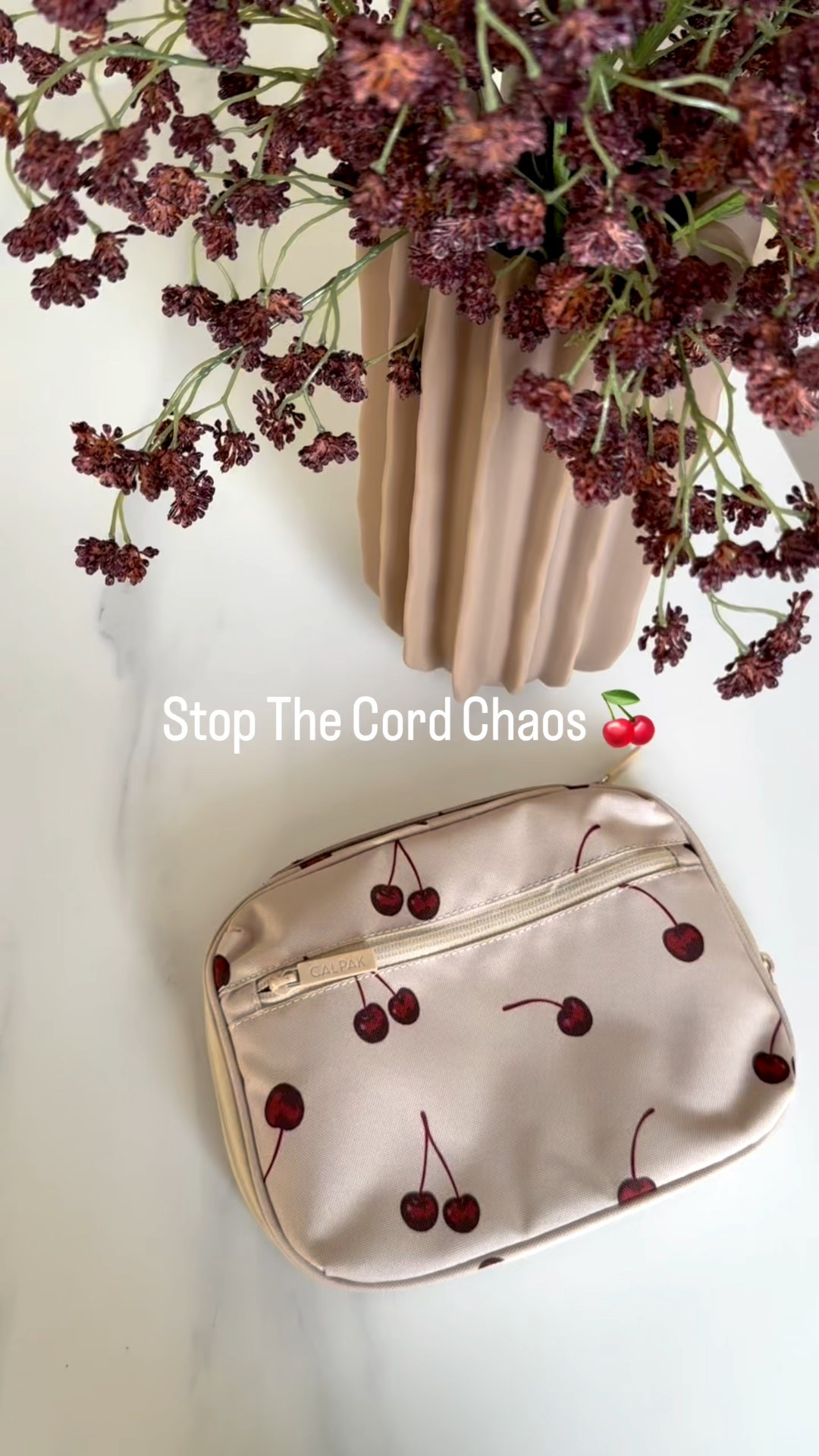 Return to Office and Travel must have. Tech organizer. Keeps all your cords and electronic gadgets in one spot  

#LTKdayinmylife #LTKGiftGuide #LTKWorkwear