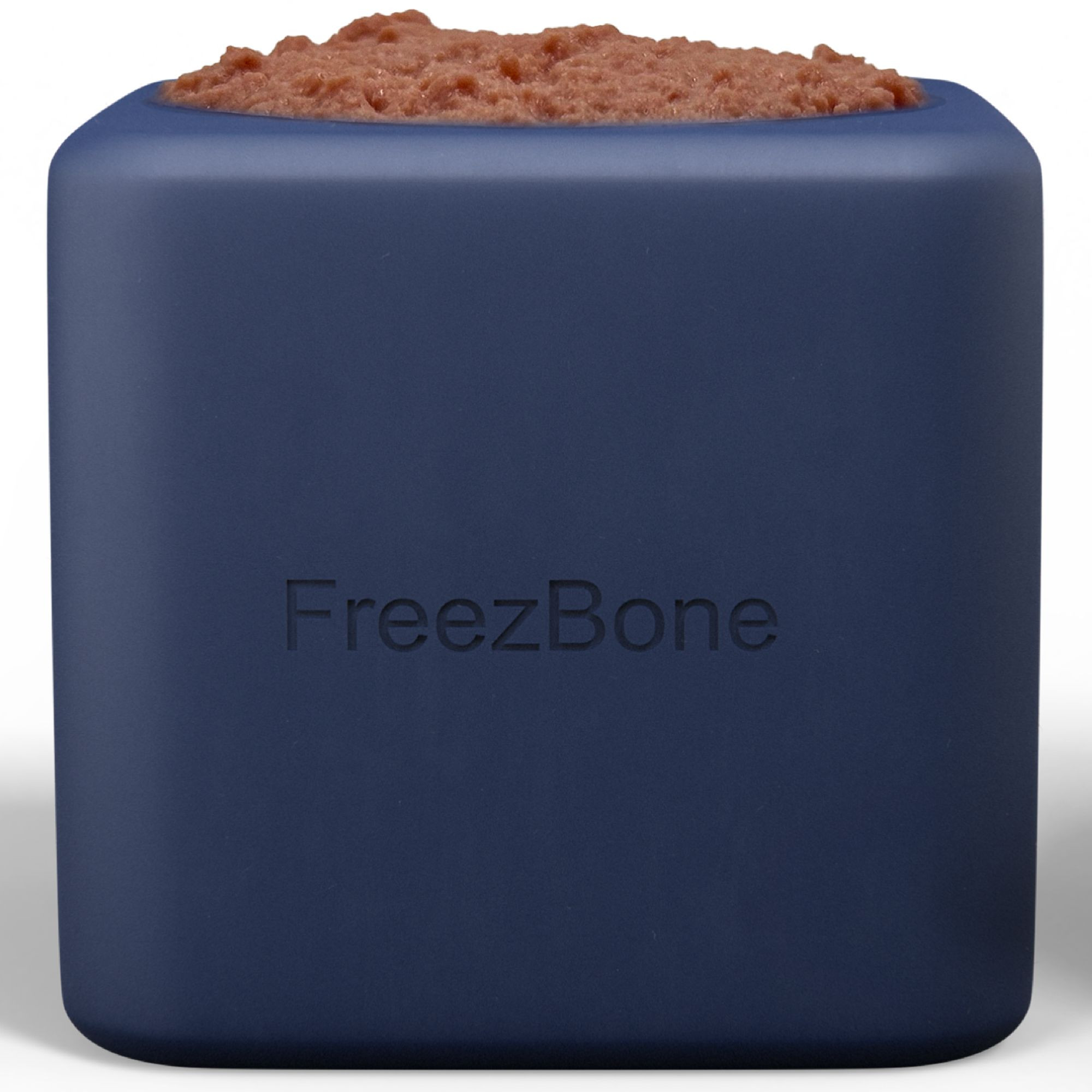Freezbone Freezbox Navy Dog Toy | PetSmart