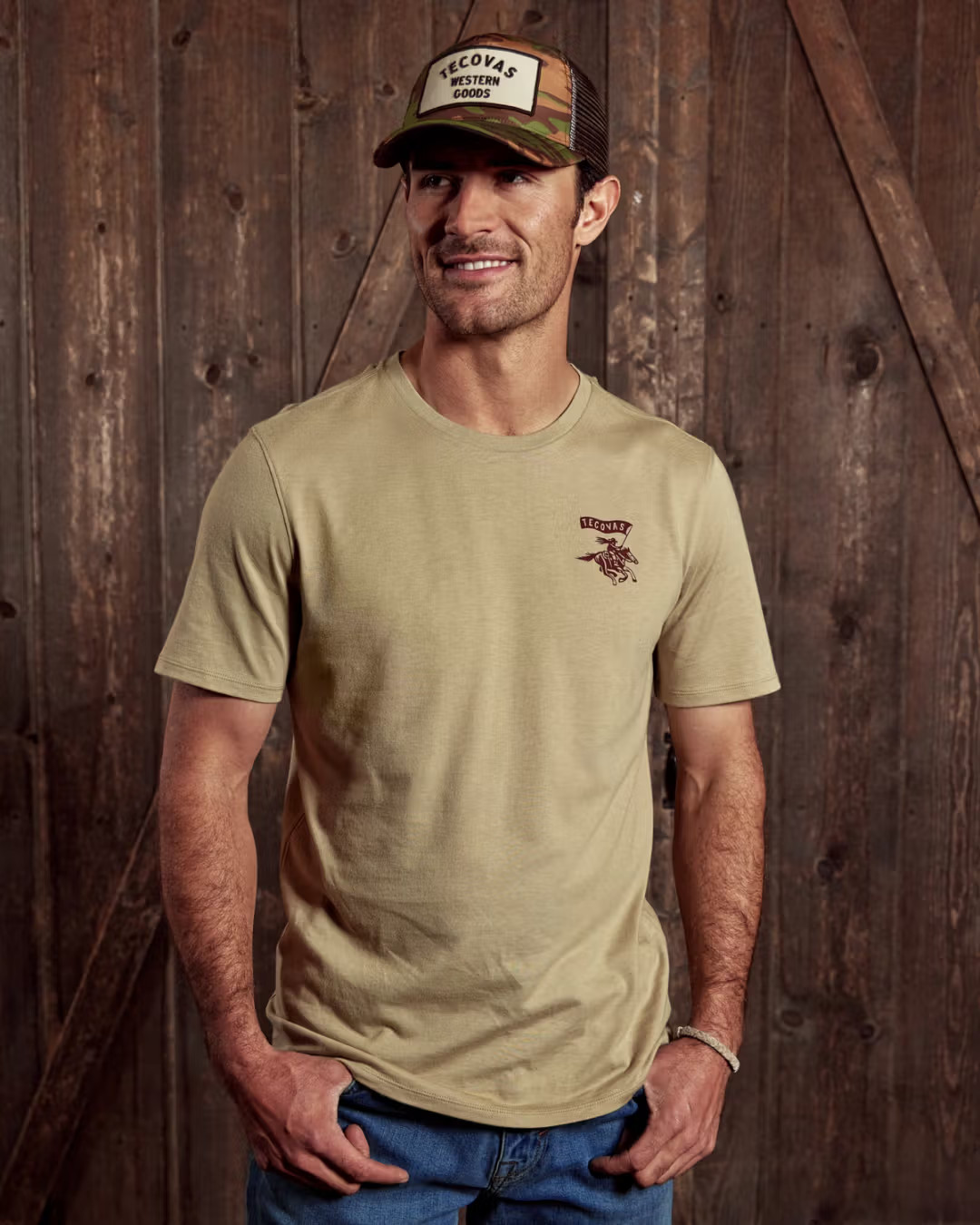 Men's Tecovas Banner Tee | Tecovas