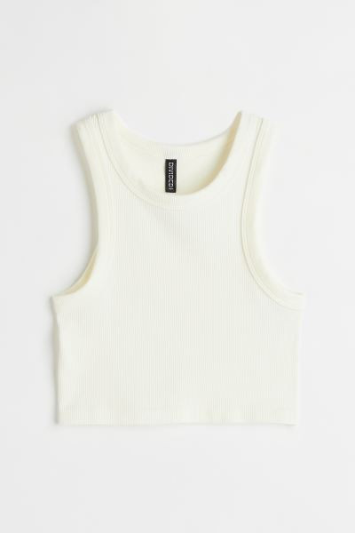 Ribbed Tank Top | H&M (US + CA)