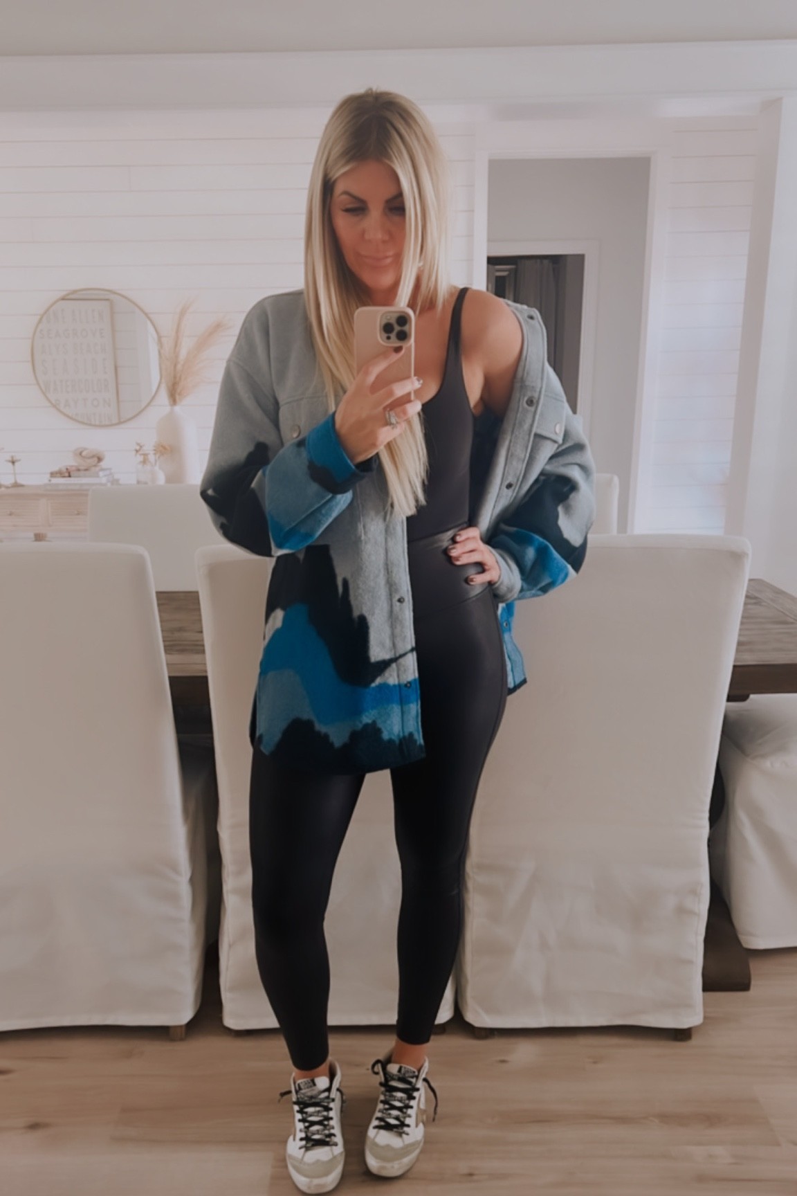 Love this shacket from Target. Wearing a medium for reference 

#LTKSeasonal #LTKunder100 #LTKfit