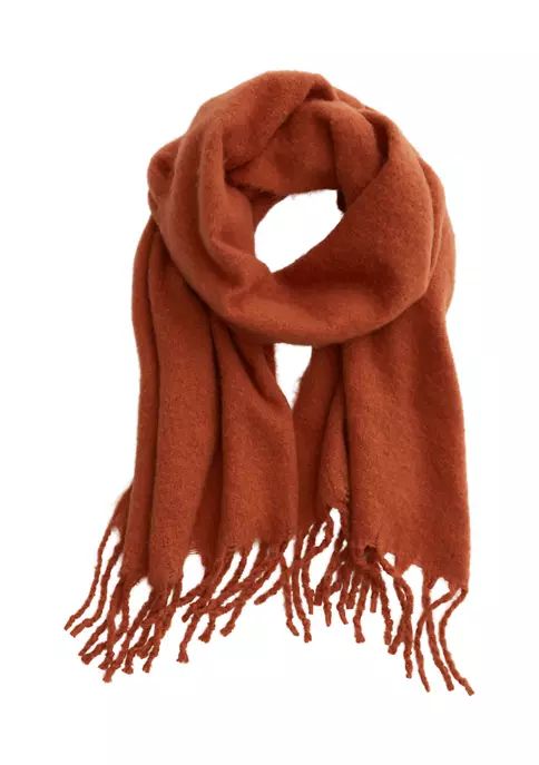 Twisted Fringe Scarf | Belk