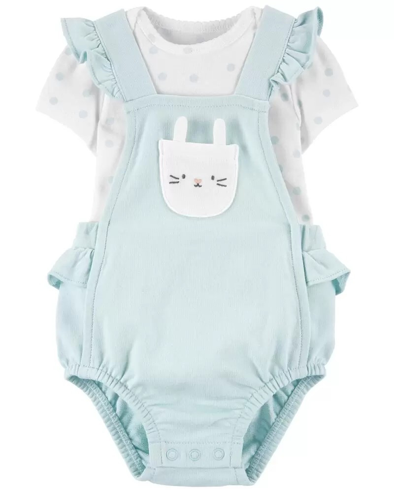 2-Piece Bodysuit & Bubble Suit Set | Carter's