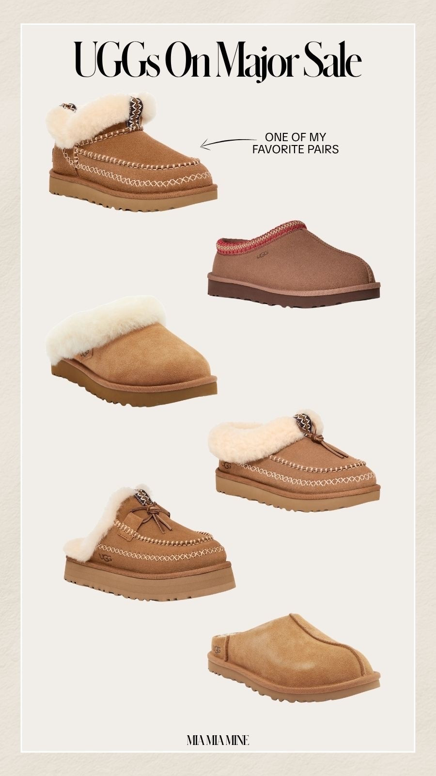 Uggs on major sale
Save on Ugg slippers, Ugg shearling clogs and Ugg booties

#LTKSaleAlert #LTKSeasonal #LTKmomlife