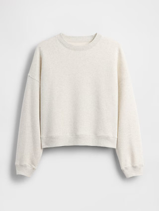 VintageSoft Wedge Crewneck Sweatshirt | Gap (US)