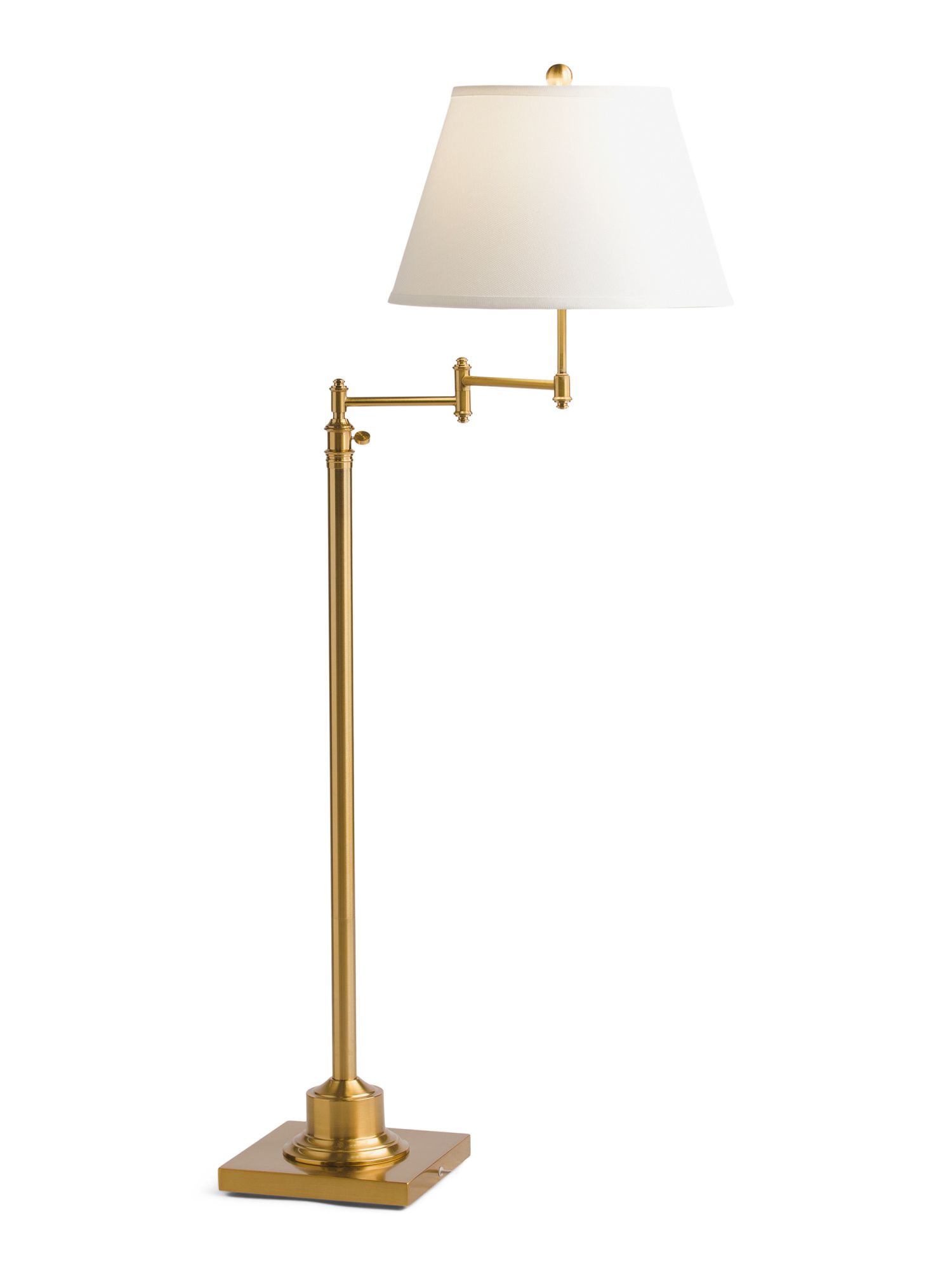 56in Ingram Adjustable Swivel Floor Lamp | Furniture & Lighting | Marshalls | Marshalls