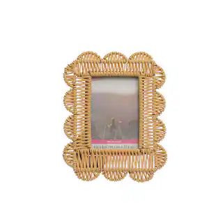 Rattan 4" x 6" Picture Frame by Ashland® | Michaels | Michaels Stores