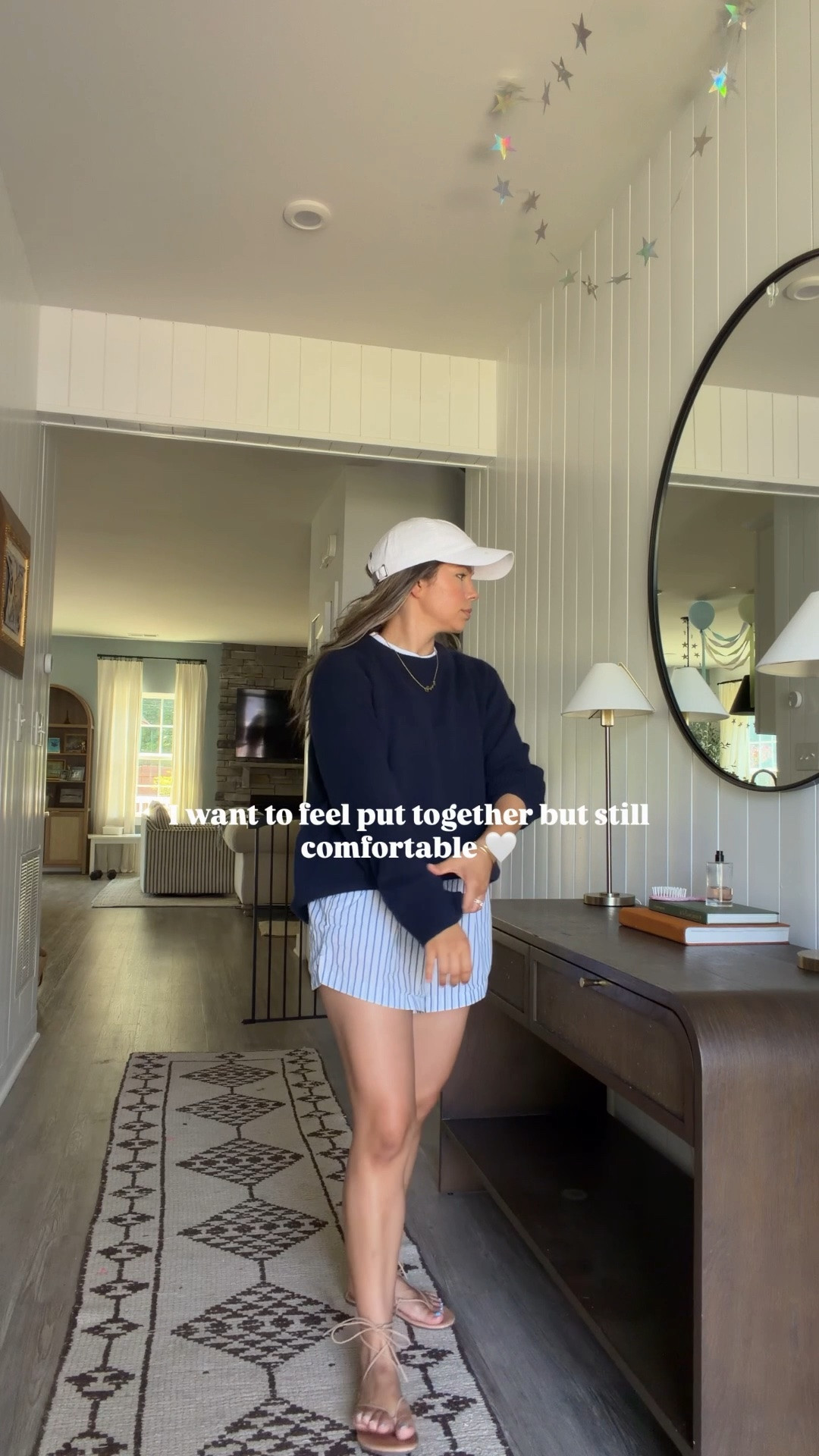 Easy casual summer outfit 🤍 


Causal
Mom outfit

#LTKmomlife #LTKgrwm #LTKootd