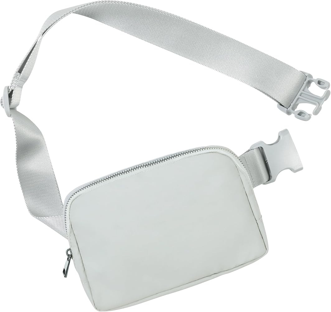 ODODOS Unisex Mini Belt Bag with Adjustable Strap Small Fanny Pack for Workout Running Traveling ... | Amazon (US)