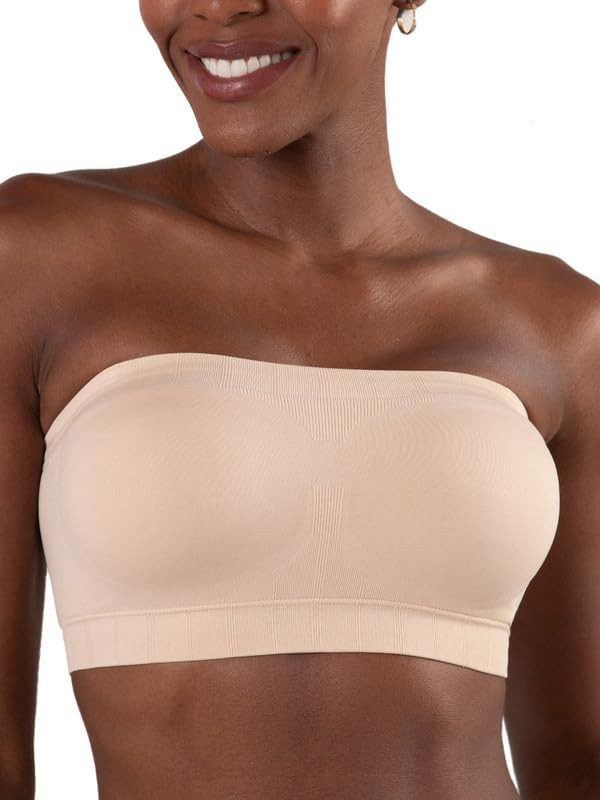 SHAPERMINT Convertible Strapless Bras for Women - Bandeau Bra, Strapless Top, Bandeau Top | Amazon (US)