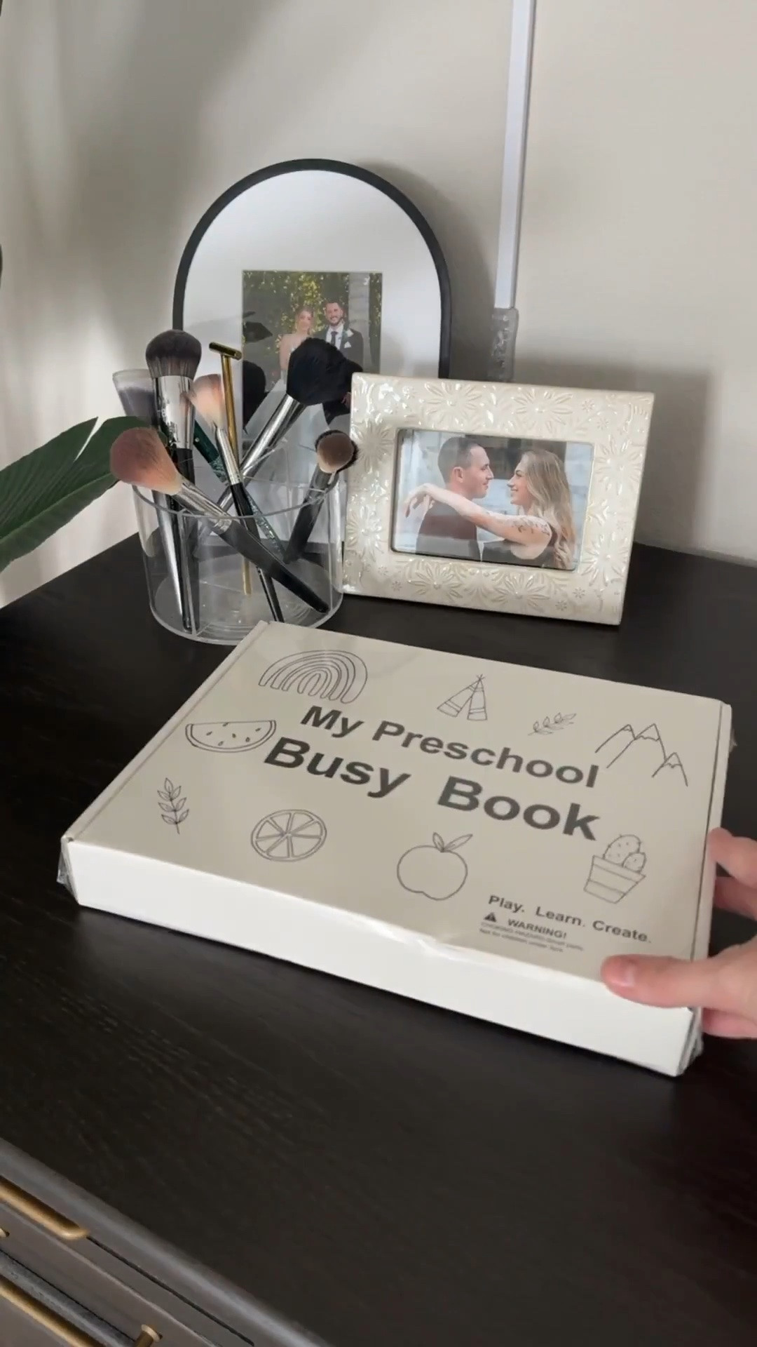 The kind of mom find you’ll be so glad you added to your collection 🤍

This preschool busy book has become one of my favorite screen free activities. Between the reusable Velcro matching games, tracing pages, and dry erase coloring, it’s an easy way to keep little ones entertained while encouraging learning at the same time📚

Definitely one of those everyday essentials you’ll reach for over and over 🫶🏼#MomEssentials #ToddlerMustHaves #PreschoolActivities #BusyBook #LearningThroughPlay #ScreenFreePlay #KidsFinds #QuietTime #TravelWithKids

#LTKKids #LTKKids #LTKTravel #LTKmomlife