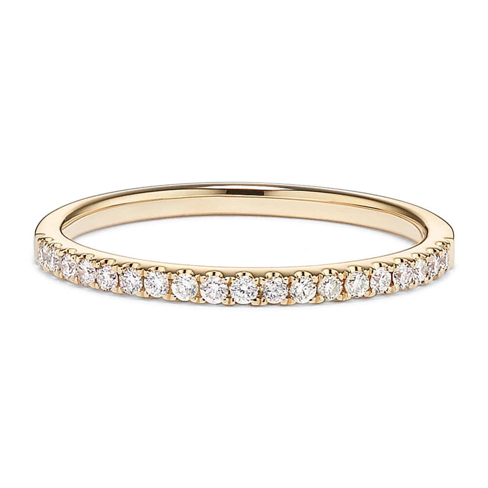 Melody Diamond Pave Band | Shane Co