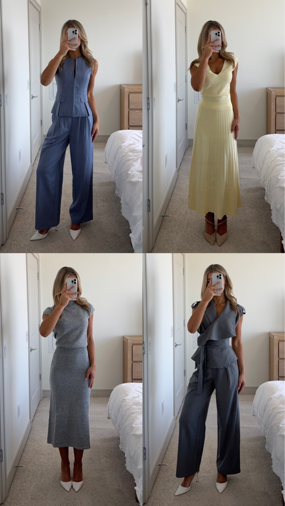 spring corporate matching sets under $100 🌸

#LTKWorkwear