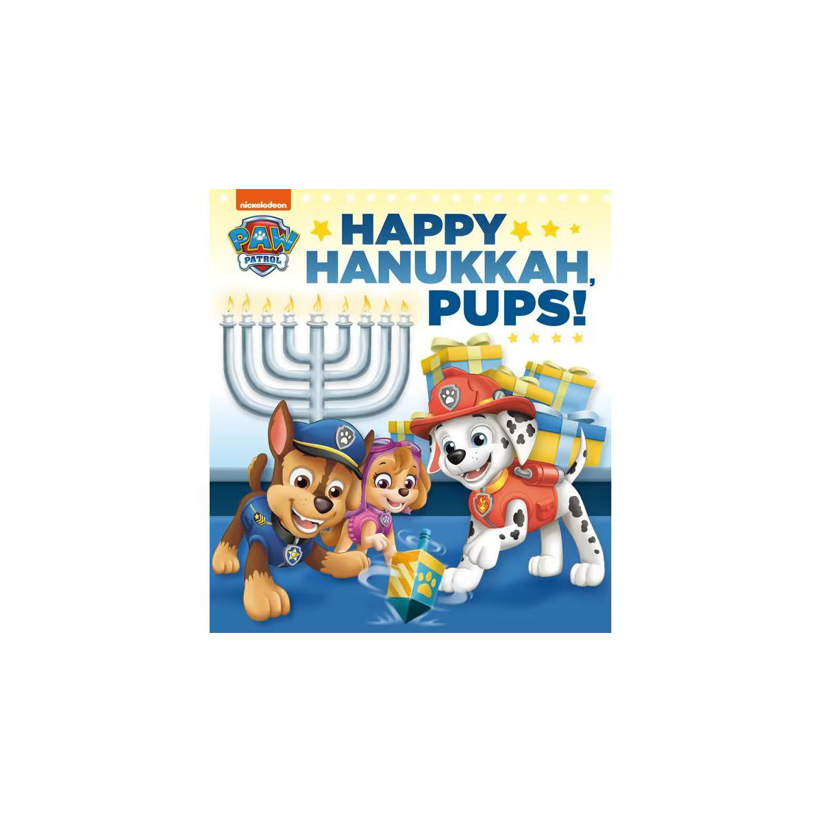 Happy Hanukkah, Pups! (Paw Patrol) - (Board Book) | Target