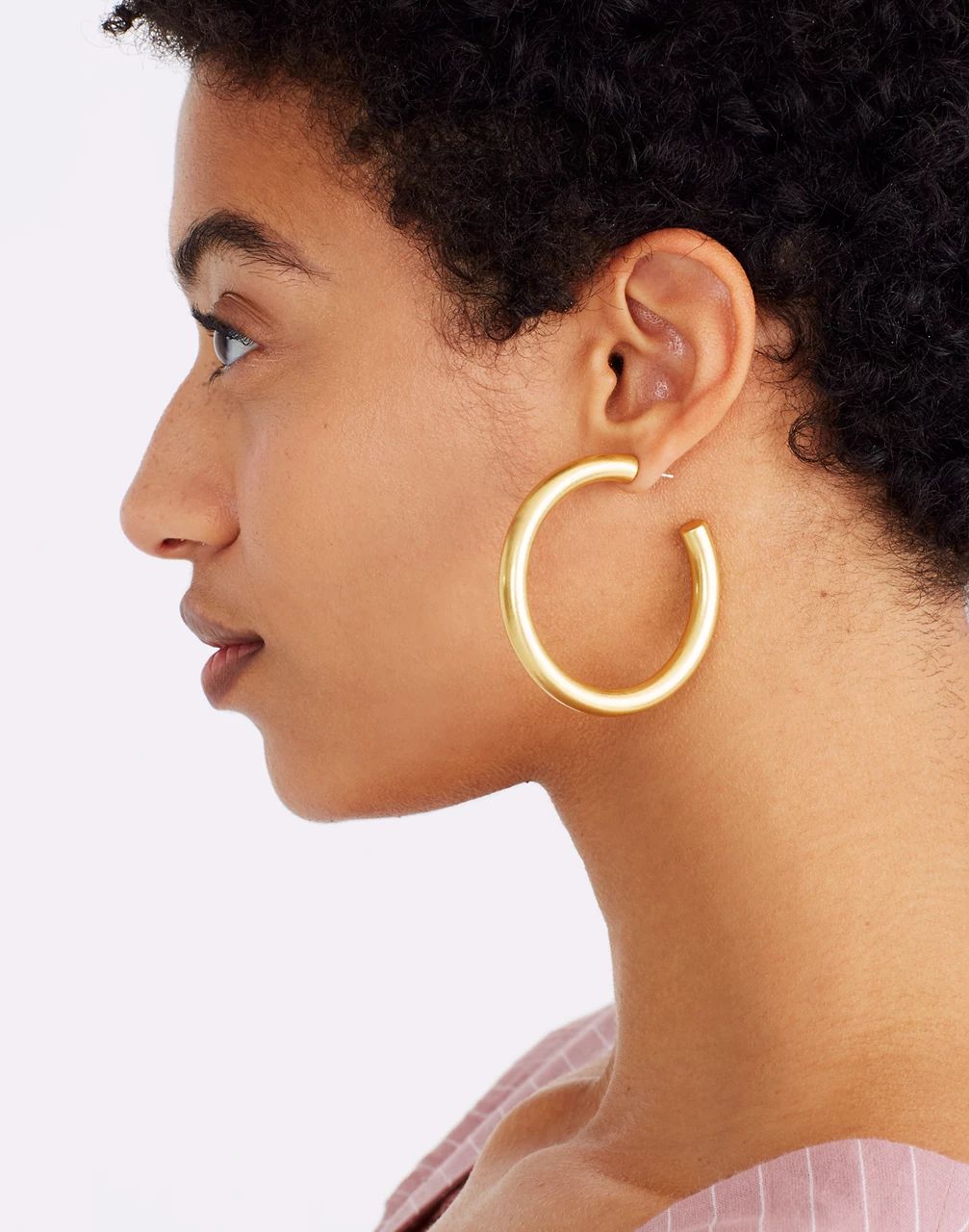 Chunky Oversized Hoop Earrings | Madewell