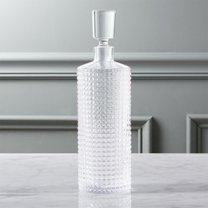 Stud DecanterCB2 Exclusive Purchase now and we'll ship when it's available.    Estimated in  mid... | CB2