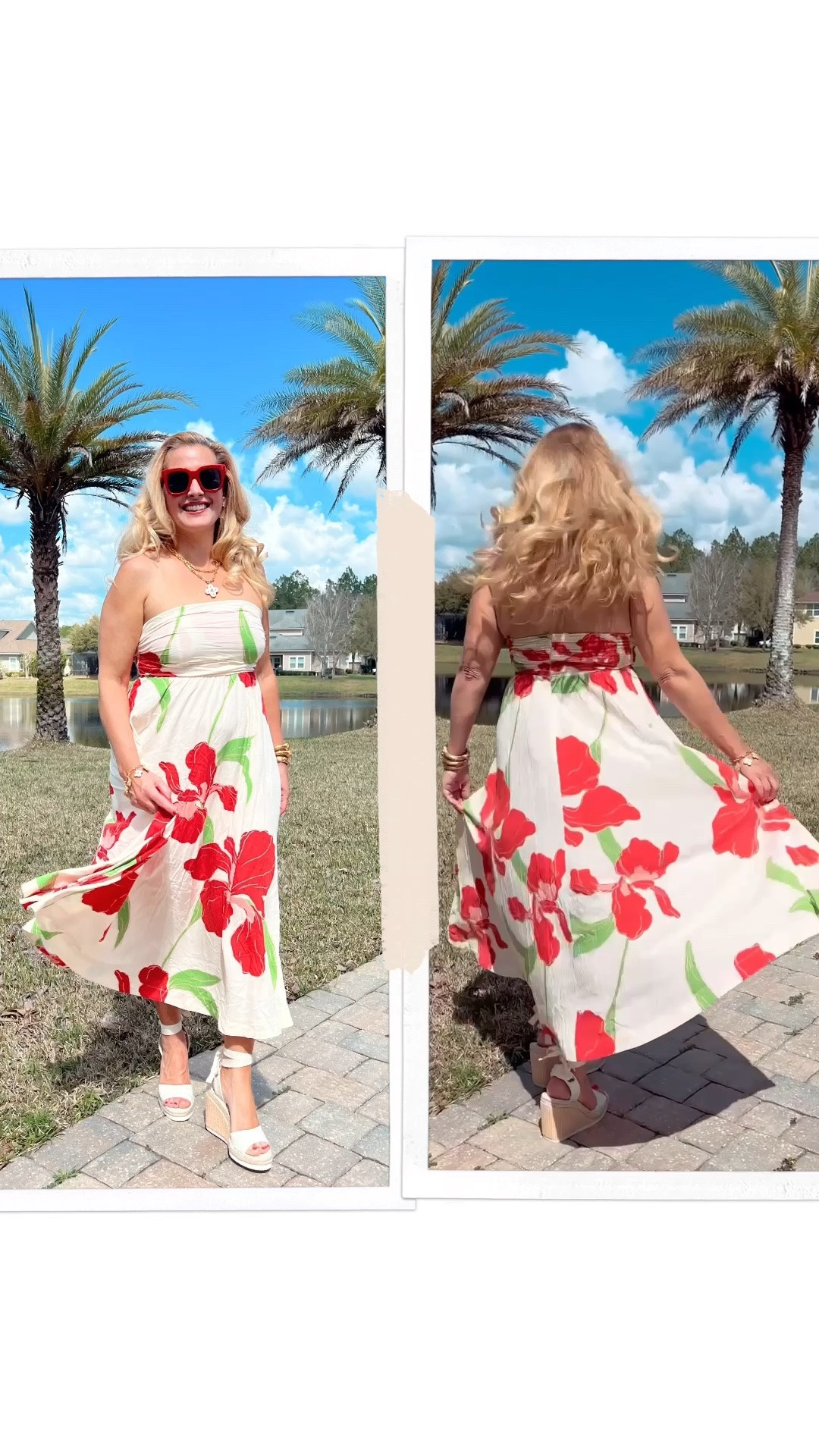Pack these clothing pieces and accessories for your next tropical getaway!

Wearing a large.

#LTKSeasonal #LTKOver40 #LTKWedding #LTKTravel #LTKgrwm #LTKootd #LTKMidsize #LTKSwim #LTKvlog