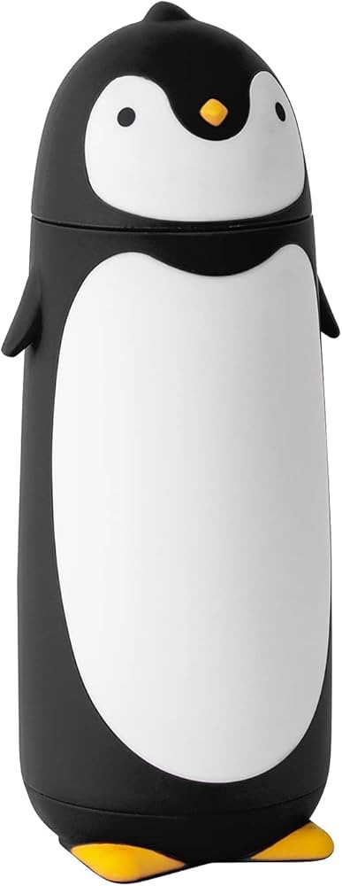 Penguin Stainless Steel Vacuum Insulated Tumblers Travel Mug Tea Water Bottle Coffee Thermal Flas... | Amazon (US)