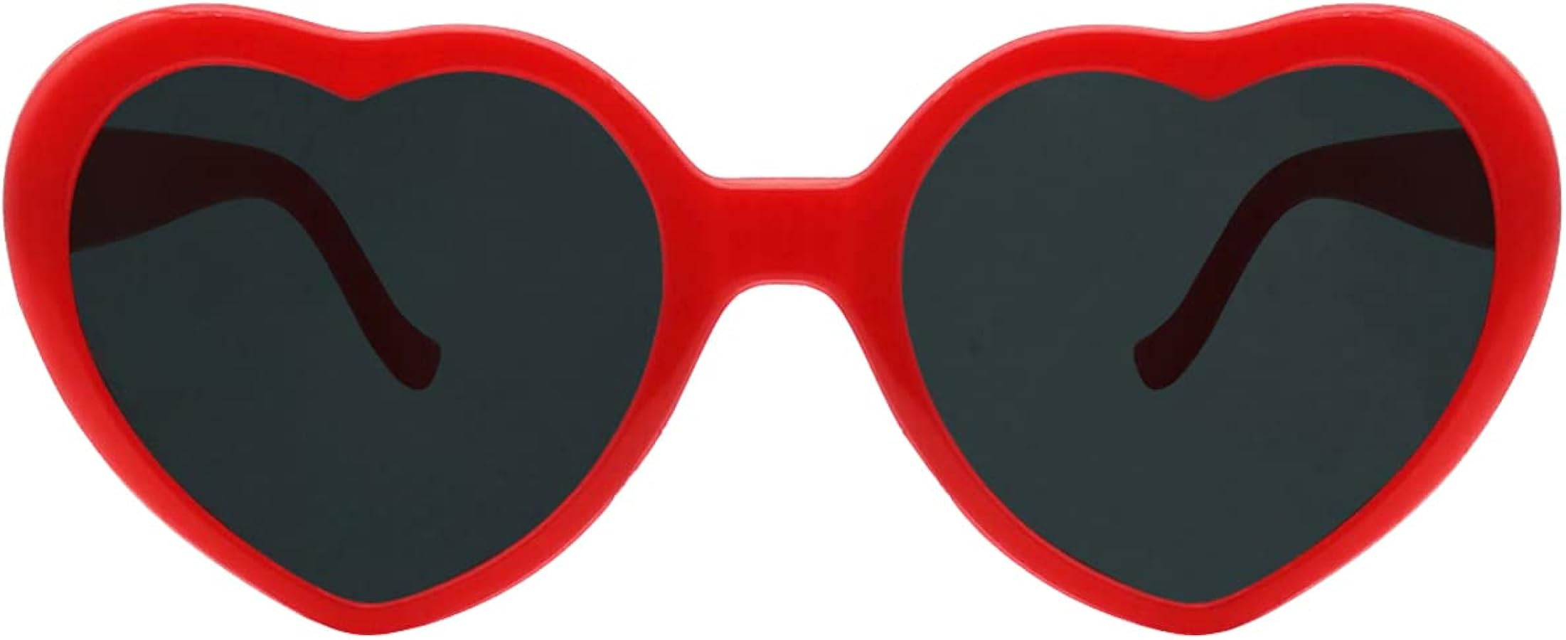 Heart Shaped Sunglasses For Women,Trendy Heart Glasses Cute Retro Sun Glasses Taylor Cupid Party | Amazon (US)