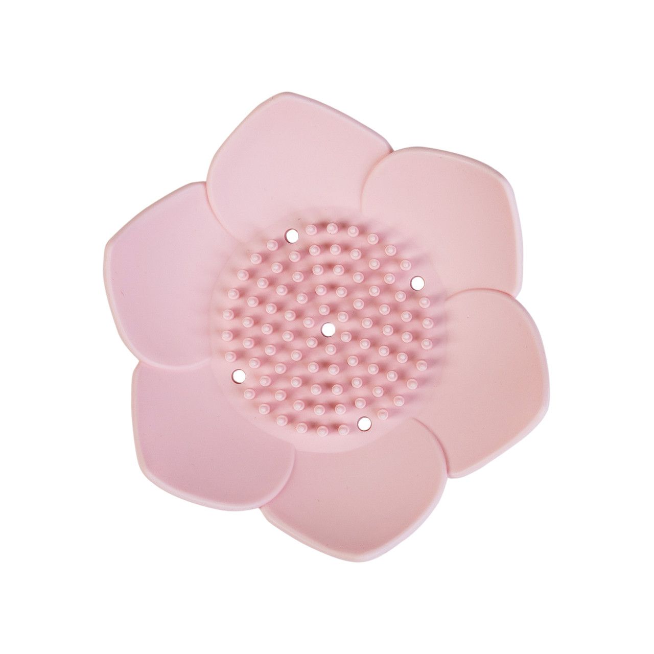 Pink Lotus Flower Soap Saver | Naples Soap Company