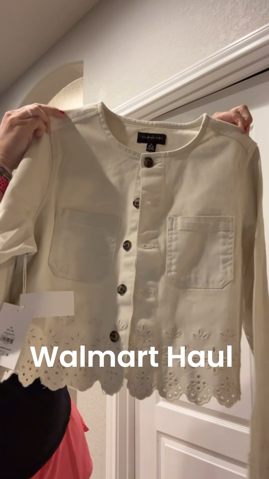 Walmart haul! True to size M for both ! 