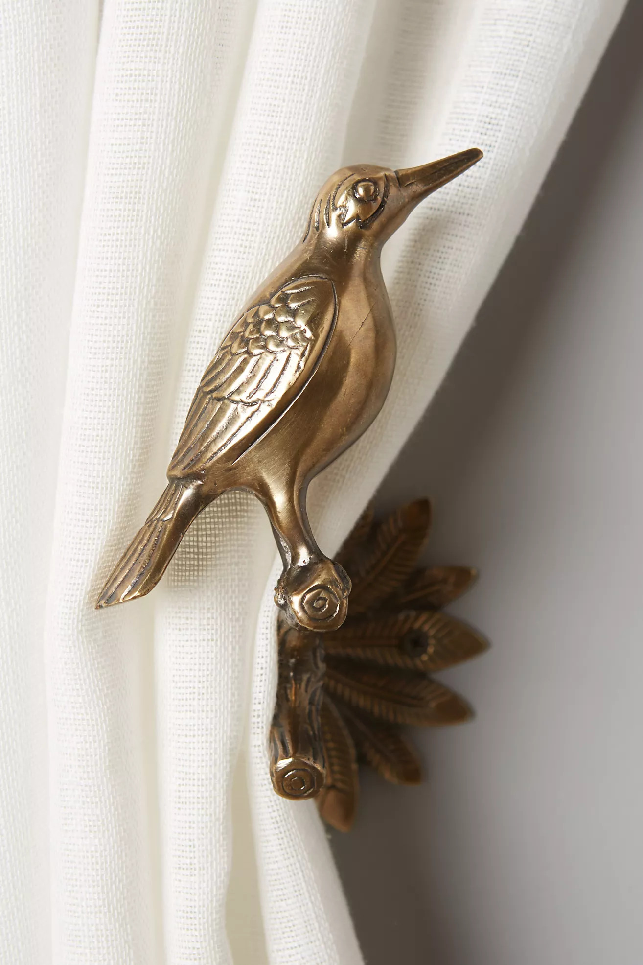 Gilded Aviary Tieback | Anthropologie (US)