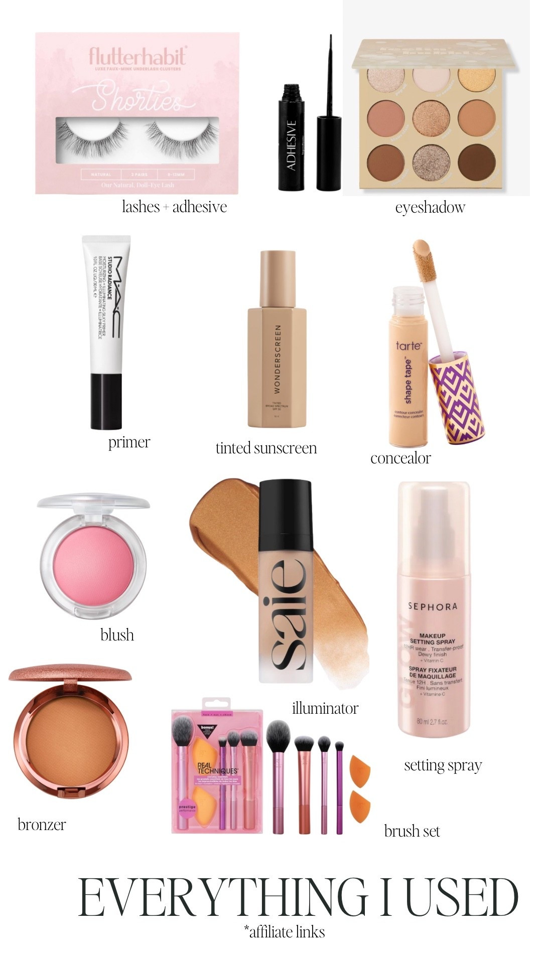 All the makeup I used for our family pictures 

#LTKFindsUnder50 #LTKBeauty #LTKStyleTip