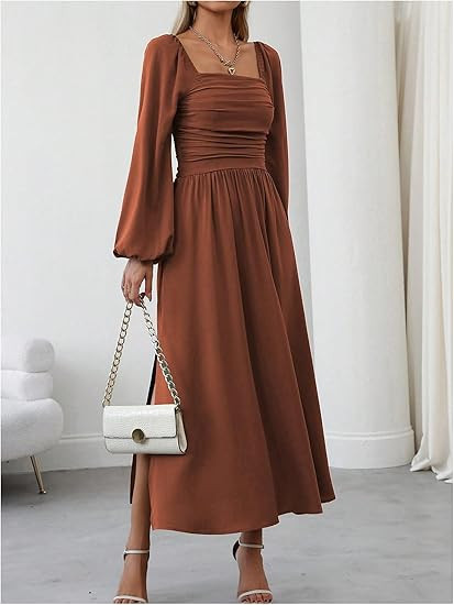 Nothing feels better than a cute, comfy fall dress moment 🍁🤎 Amazon is FULL of pieces right now that make getting dressed so easy. I’m talking soft sweater dresses you’ll want to live in, flowy maxi dresses that move so beautifully, and everyday casual styles that still look put together. The colors are giving full fall energy—browns, creams, and warm tones that pair perfectly with boots. I also found some velvet dresses that feel super luxe and plaid styles that are just timeless. It’s literally everything you need for fall in one place.

#AmazonFinds #FallStyle #CozySeason #MaxiDressOutfit #SweaterDressWeather #PlaidDress #VelvetOutfit #FloralFallStyle #AutumnLooks #LTKFinds #AmazonFashion #EverydayStyle #NeutralAesthetic 

 #LTKSeasonal #LTKU #LTKSaleAlert