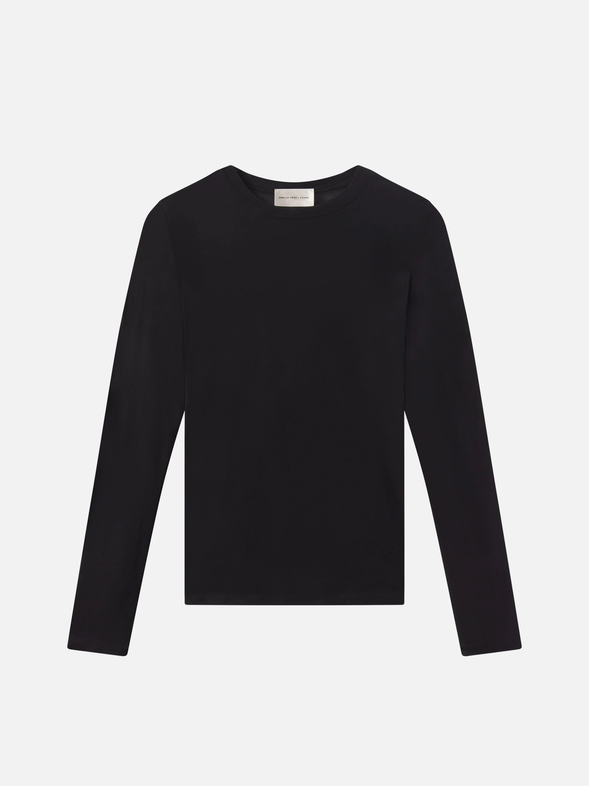 The Ghost Tunic -- Black | Frame Denim