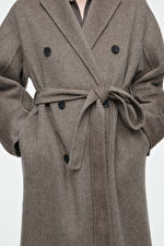 OVERSIZED DOUBLE-BREASTED WOOL COAT | COS (US)