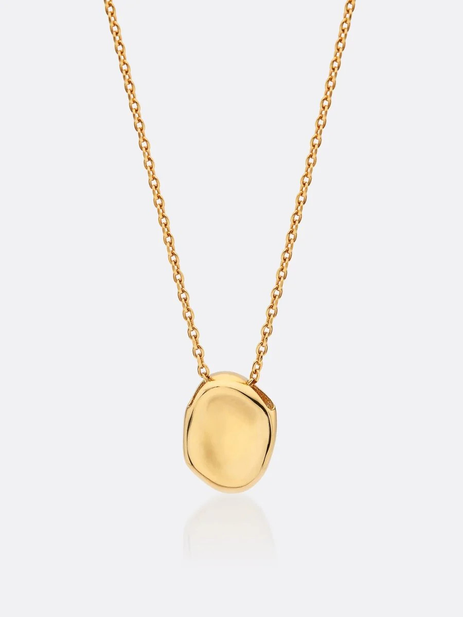 Brochu Walker | Women's Golden Waves Necklace in Yellow Gold | Brochu Walker