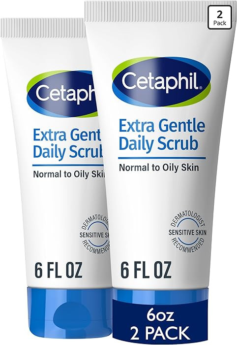 Amazon.com: Cetaphil Exfoliating Face Wash, Extra Gentle Daily Face Scrub, Gently Exfoliates & Cl... | Amazon (US)