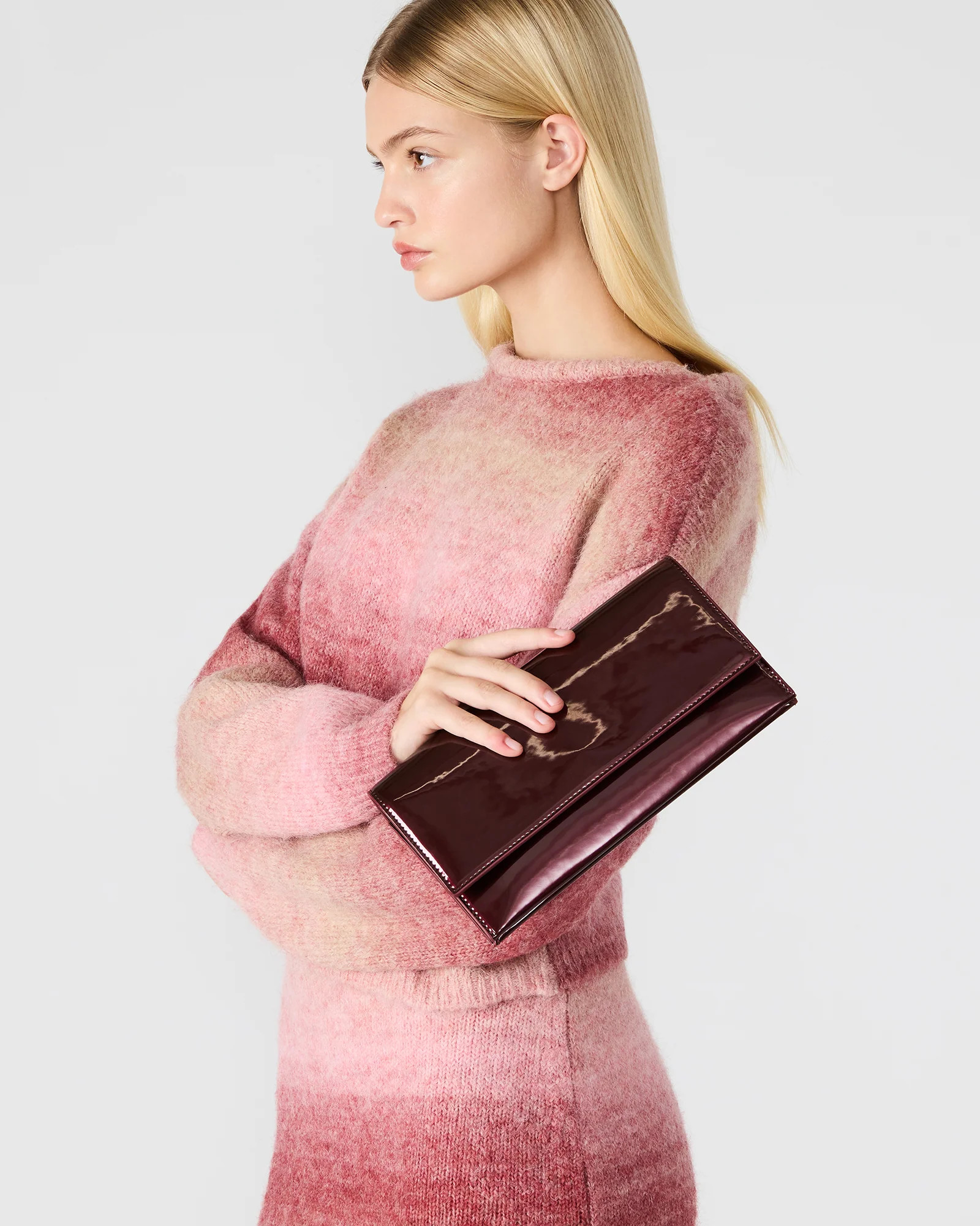 JULIANA Bag Cherry Pearl Women's Crossbody Clutch Handbag | Steve Madden (US)
