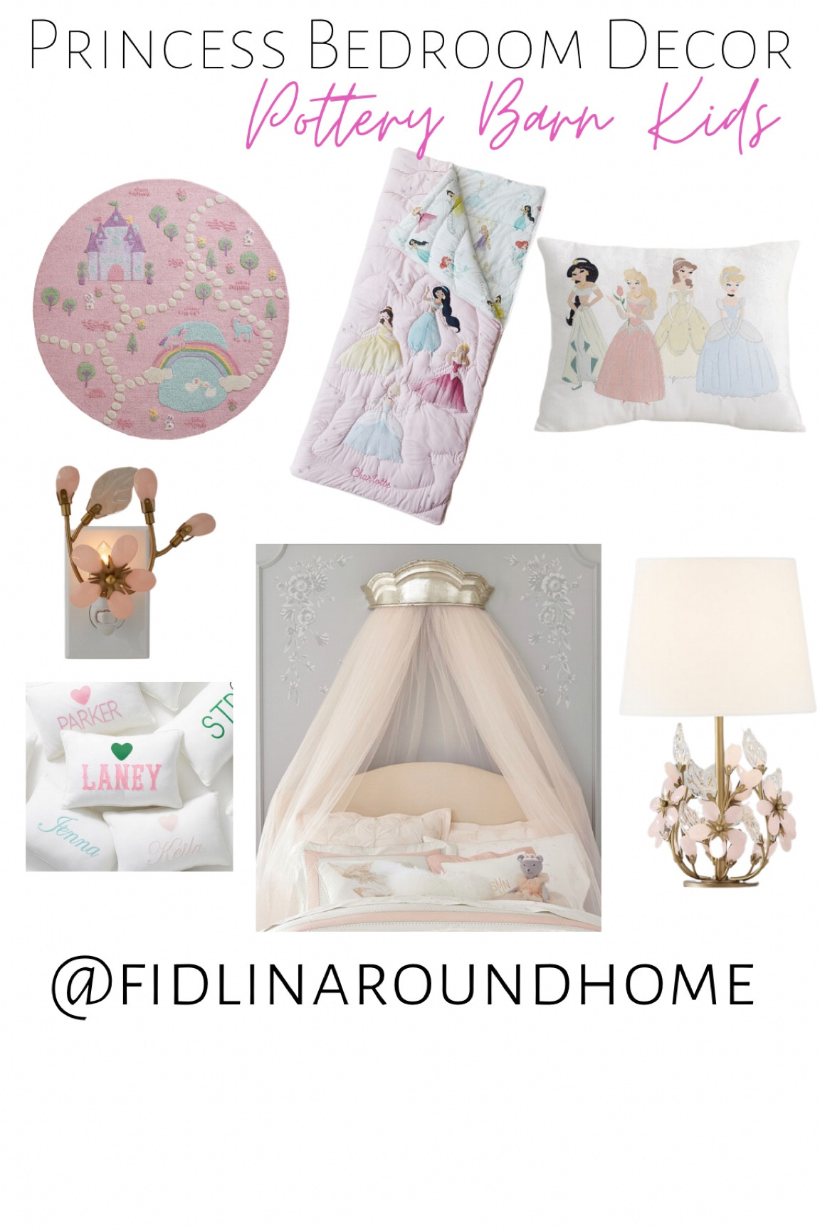 Girls room princess bedroom decor! Rugs pillows sleeping bags lamps etc 

#LTKkids #LTKhome #LTKfamily