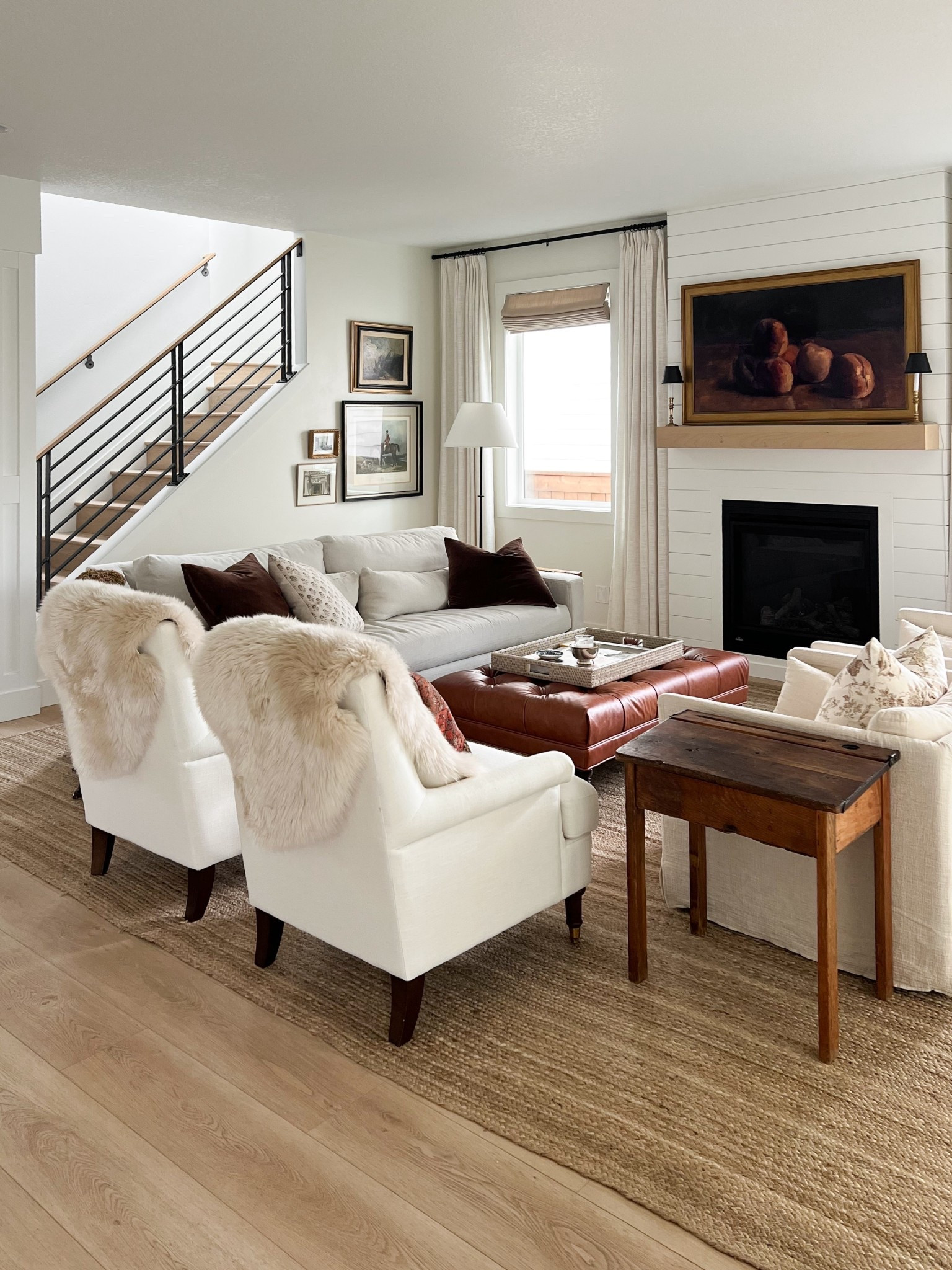 The coziest sheepskin rugs from Overland! I have two ivory pelts here, these are the single pelt size. Living room decor, neutral living room, Homebyjulianne

#LTKHome #LTKFindsUnder100 #LTKSeasonal