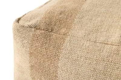 Leanne Ford x Loloi Rosemoor Pouf LFP-F001 Contemporary / Modern Poufs | Rugs Direct | Rugs Direct