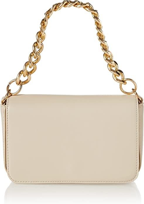 Amazon.com: The Drop Women's Vani Chunky Chain Bag, Bone, One Size : Clothing, Shoes & Jewelry | Amazon (US)