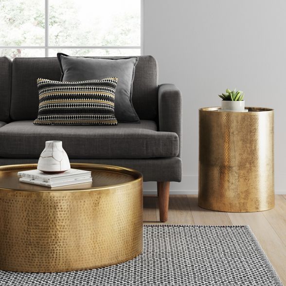 Manila Cylinder Drum Accent Table - Project 62™ | Target