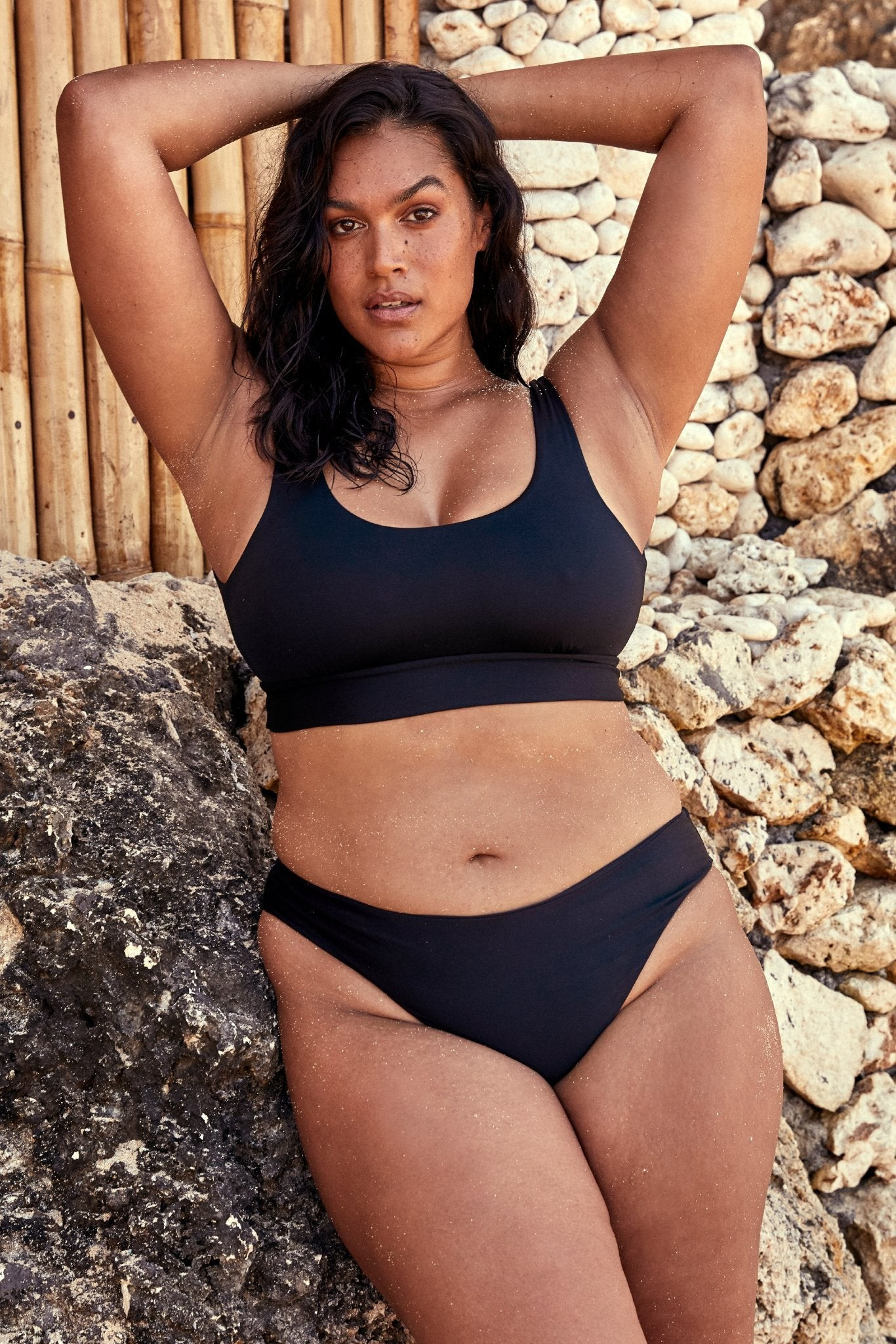Byron Bottom - Black | Monday Swimwear